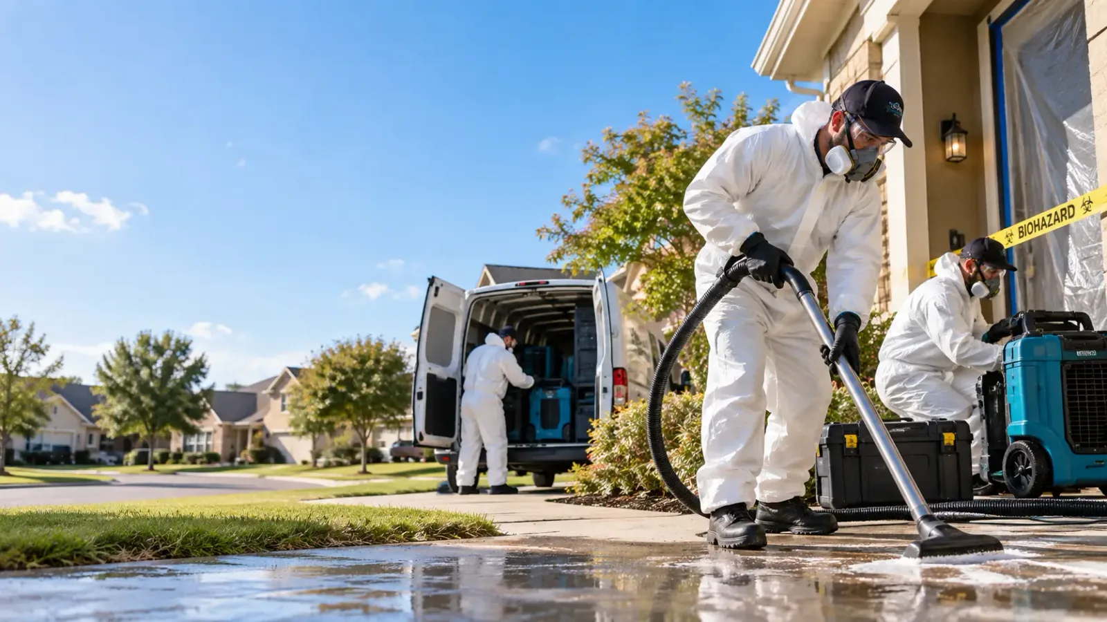 Biohazard Cleanup in Bienville, LA